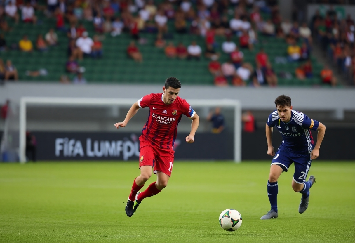 Compreender os regulamentos da FIFA sobre a transferência de menores. Imagem de capa do conteúdo